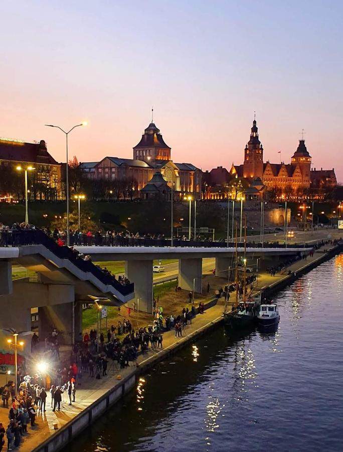 Pomaranczowa Apartment Szczecin Ngoại thất bức ảnh