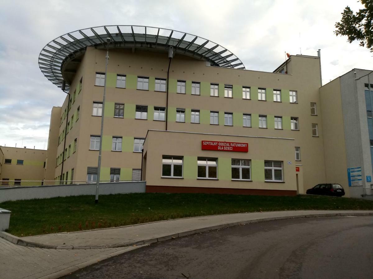 Pomaranczowa Apartment Szczecin Ngoại thất bức ảnh